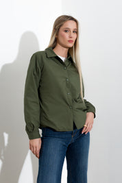 Giacca camicia in nylon - Compagnia Italiana