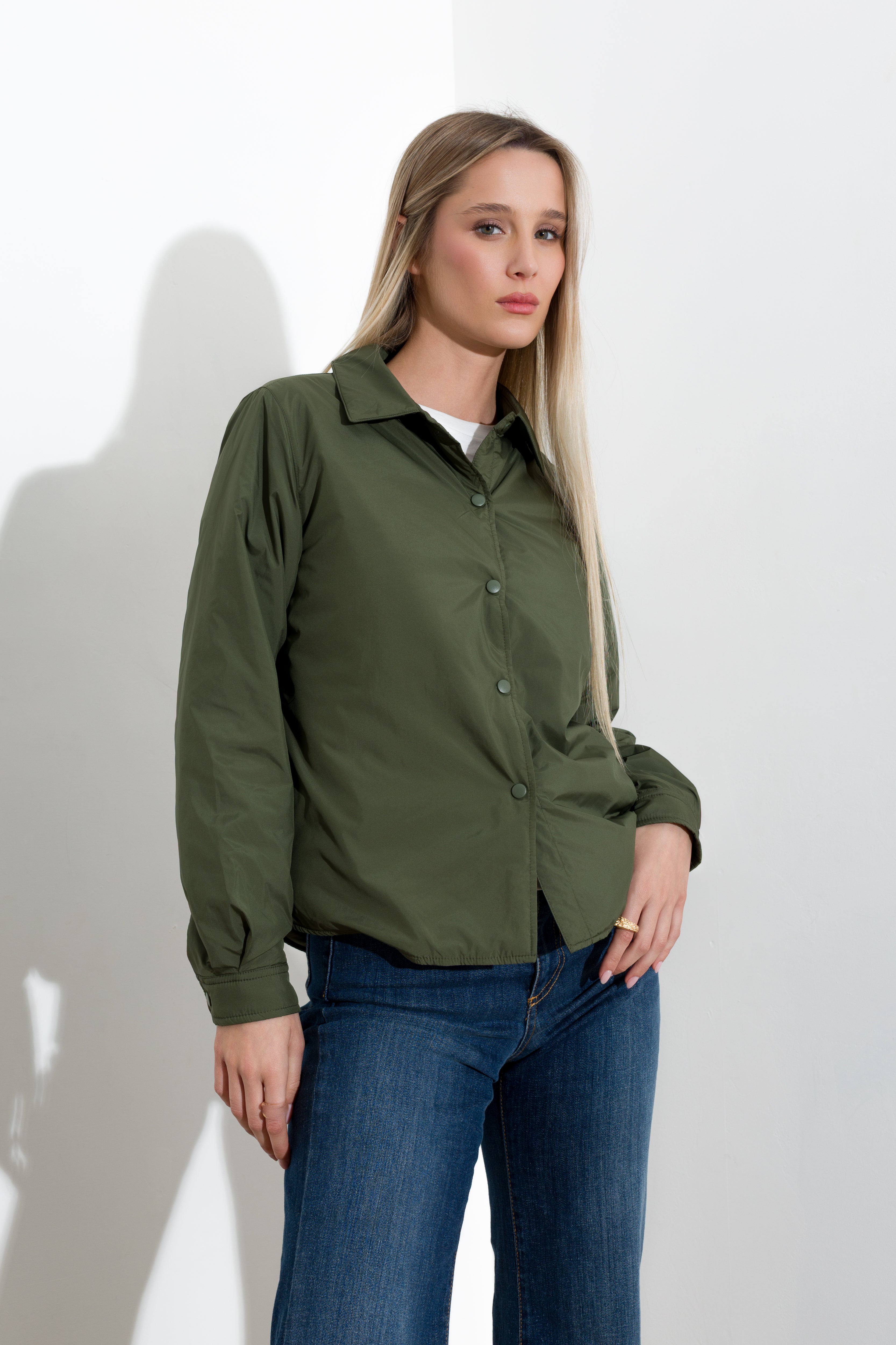 Giacca camicia in nylon - Compagnia Italiana