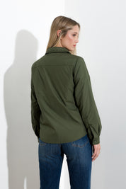 Giacca camicia in nylon - Compagnia Italiana