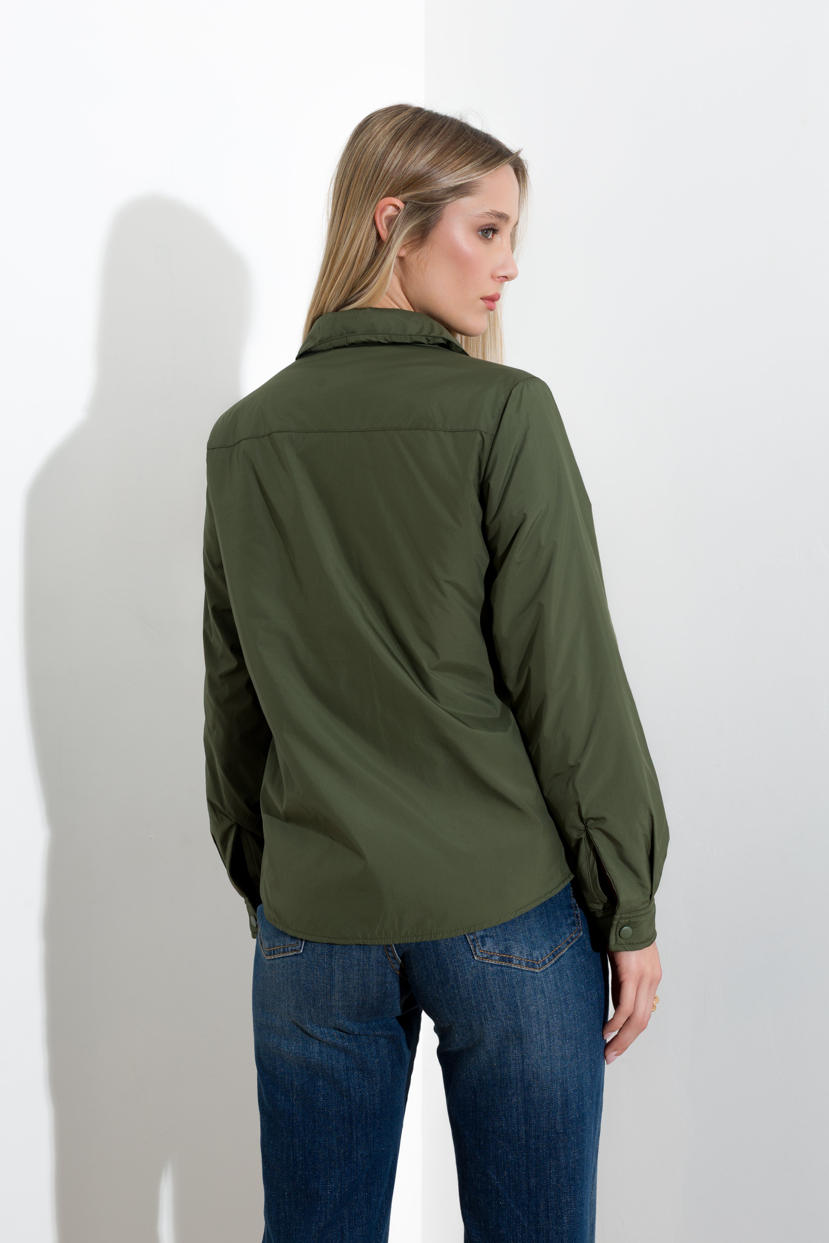 Giacca camicia in nylon - Compagnia Italiana