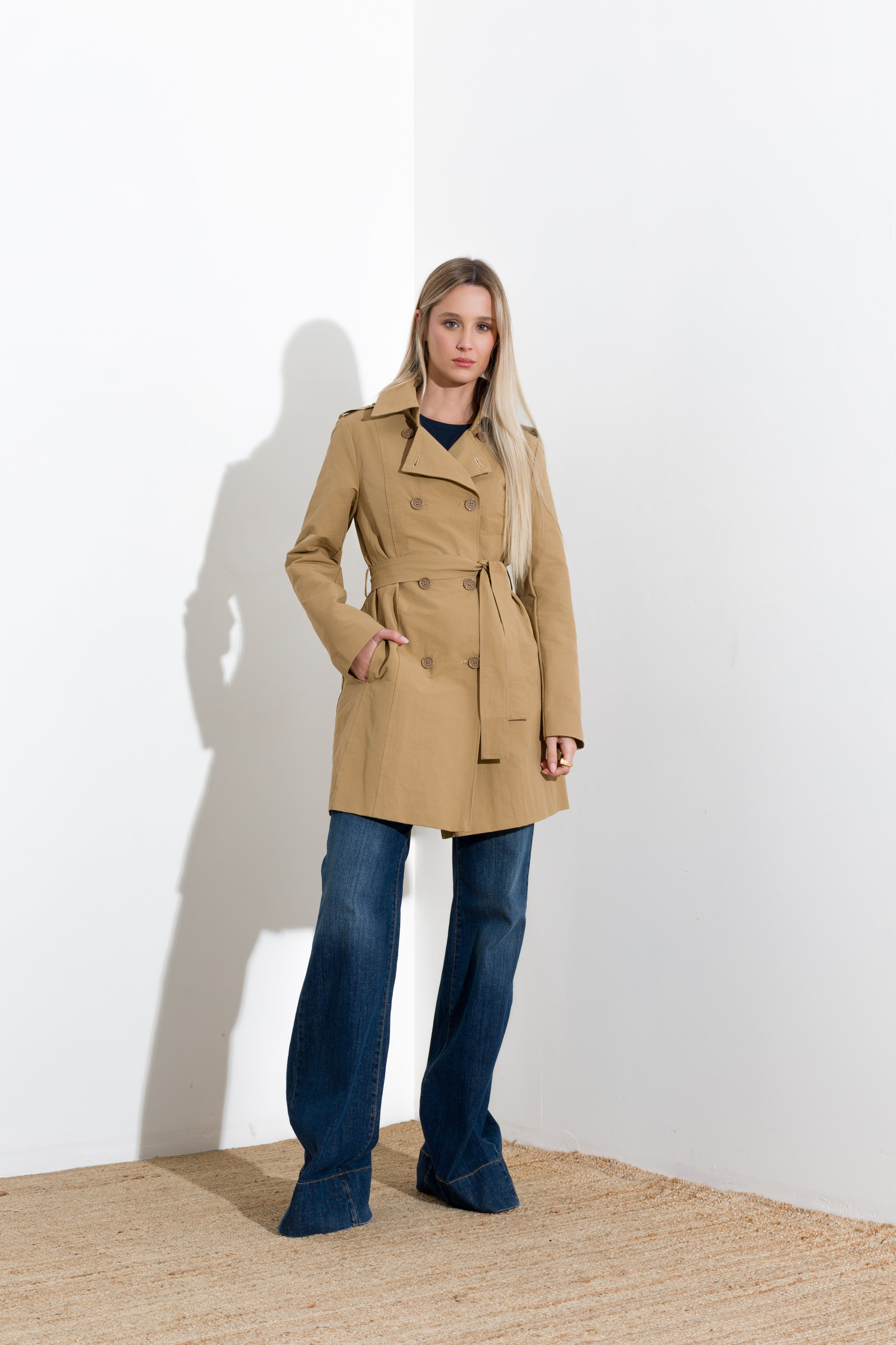 Trench in cotone - Compagnia Italiana