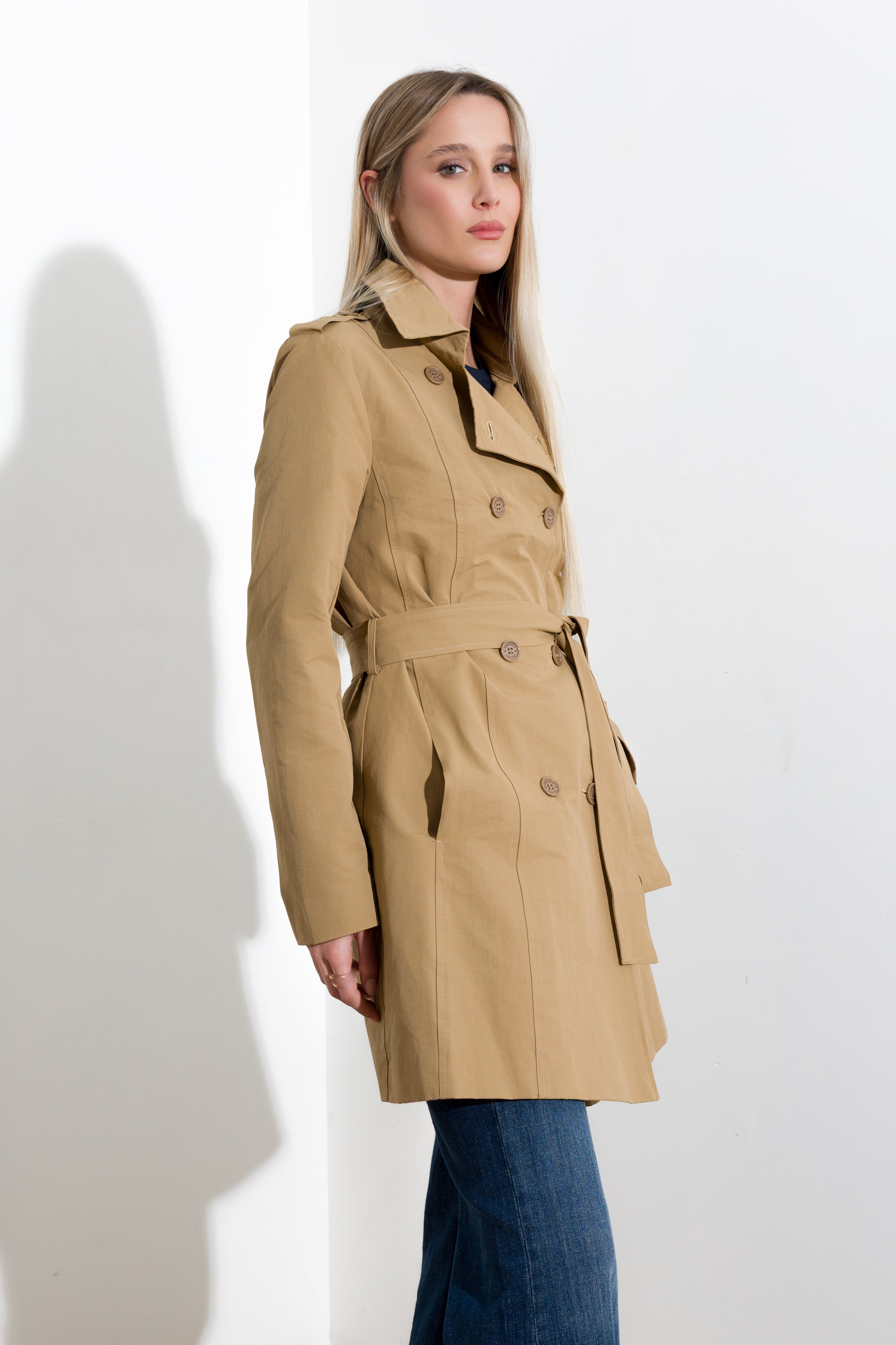 Trench in cotone - Compagnia Italiana