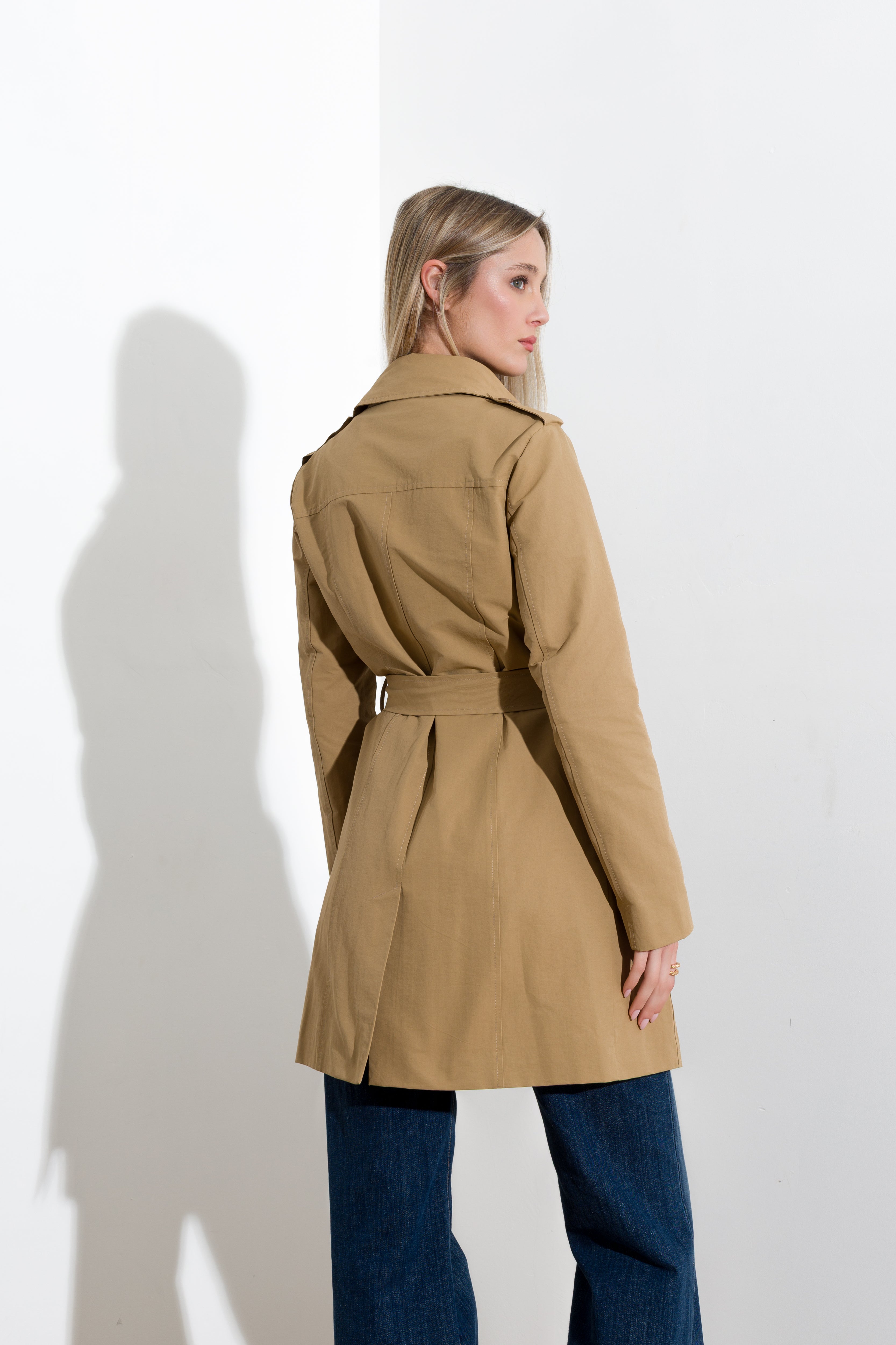 Trench in cotone - Compagnia Italiana