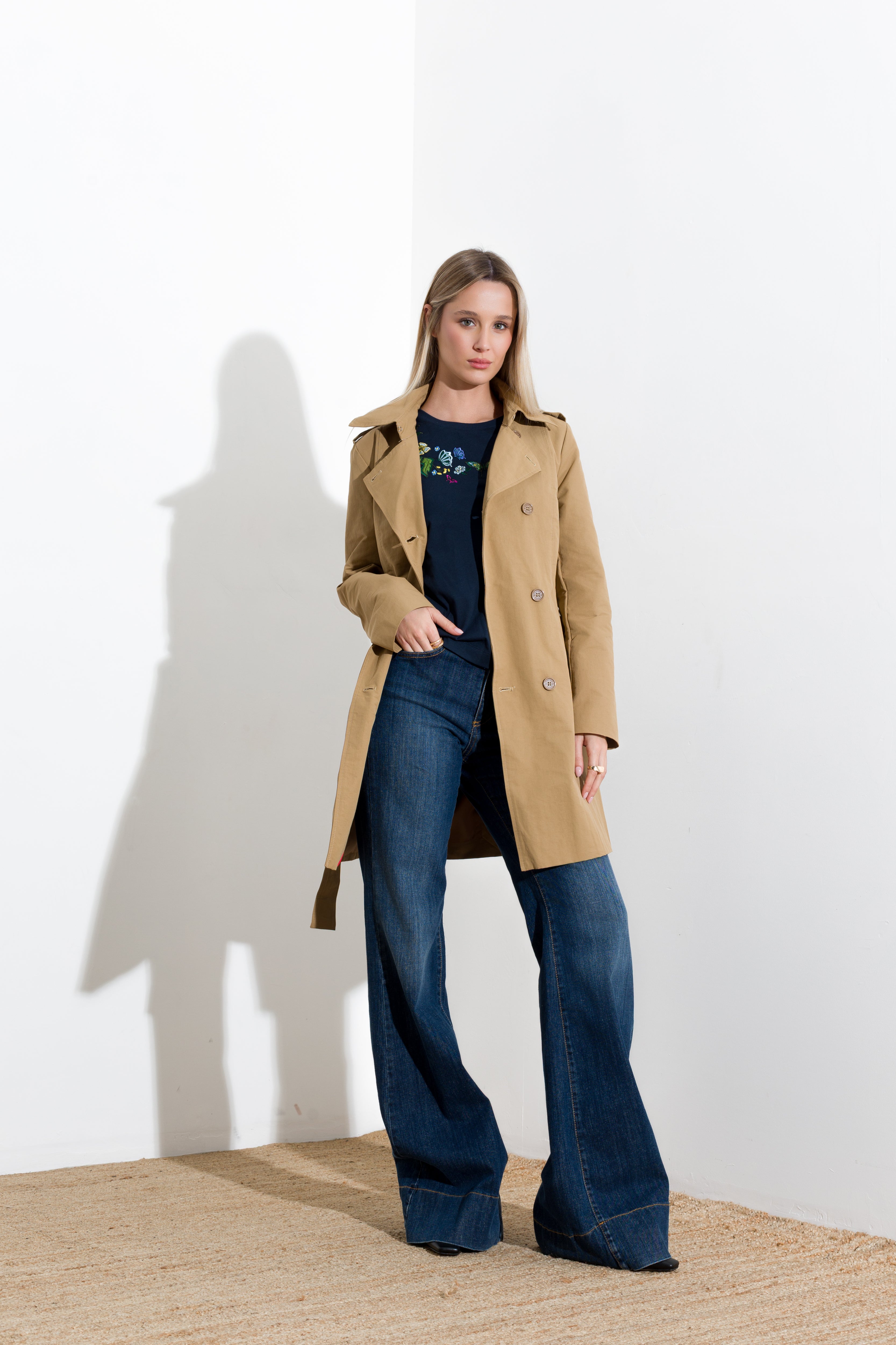 Trench in cotone - Compagnia Italiana