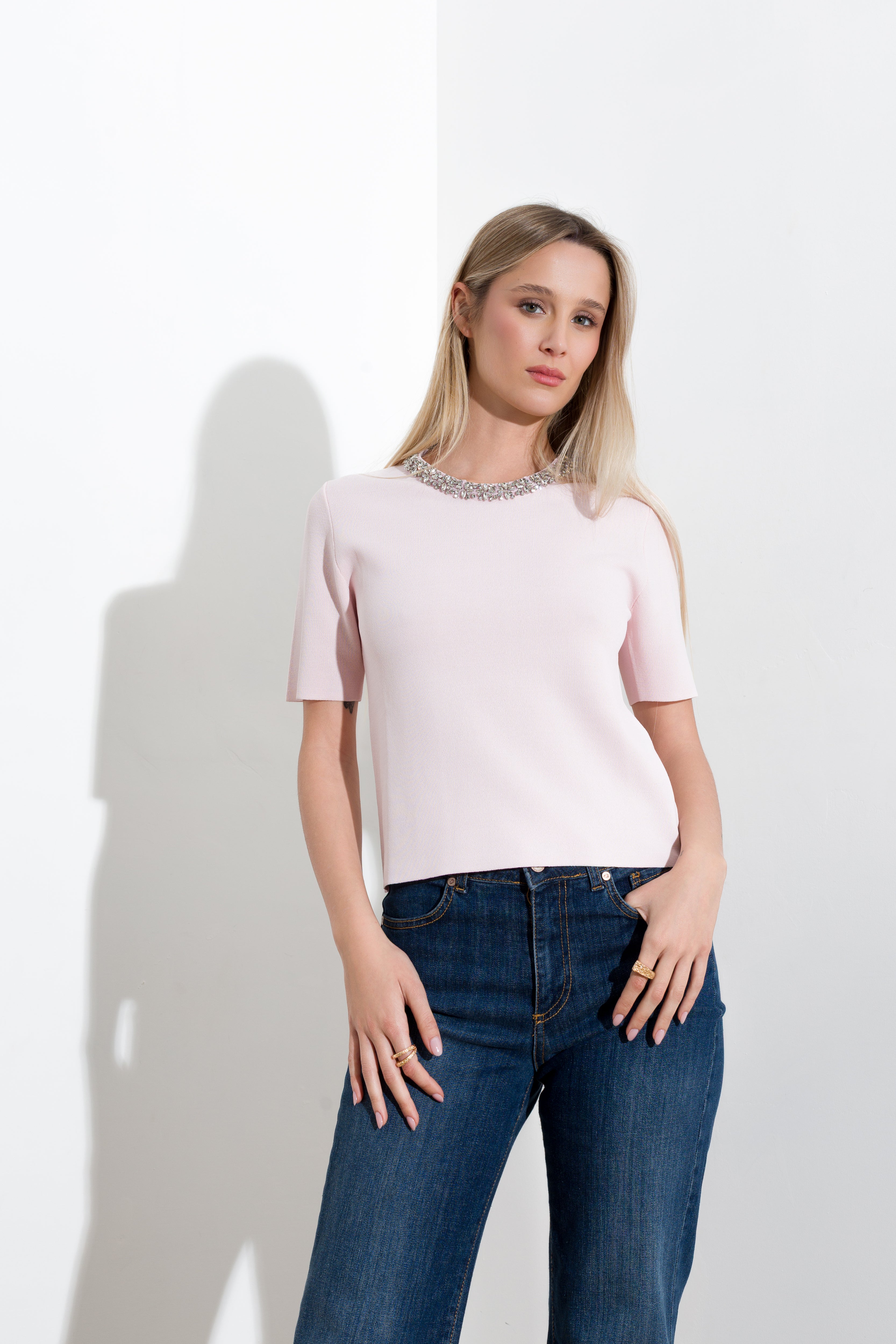 Maglia in punto stoffa - Compagnia Italiana