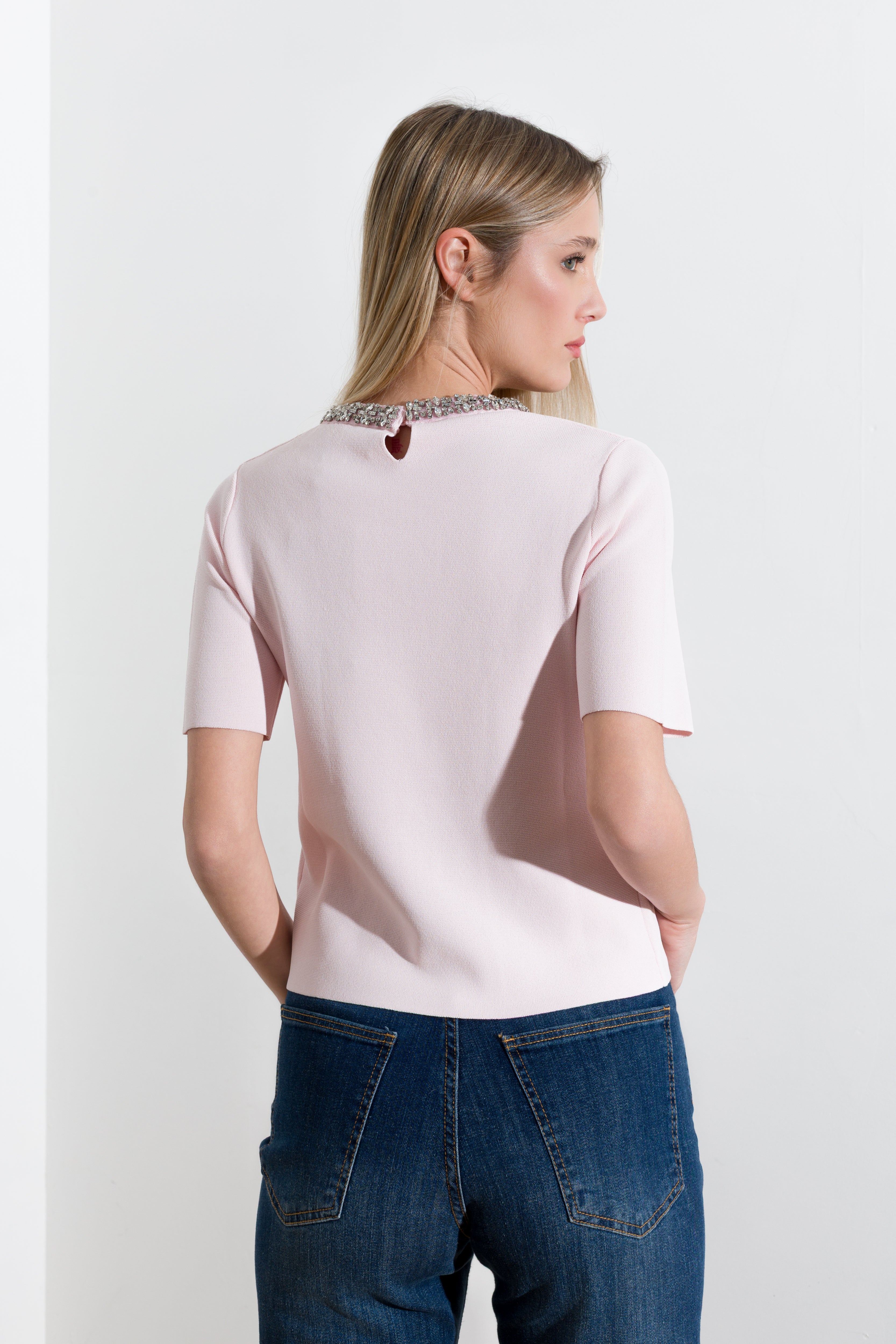 Maglia in punto stoffa - Compagnia Italiana