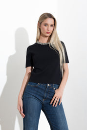 Maglia in punto stoffa - Compagnia Italiana