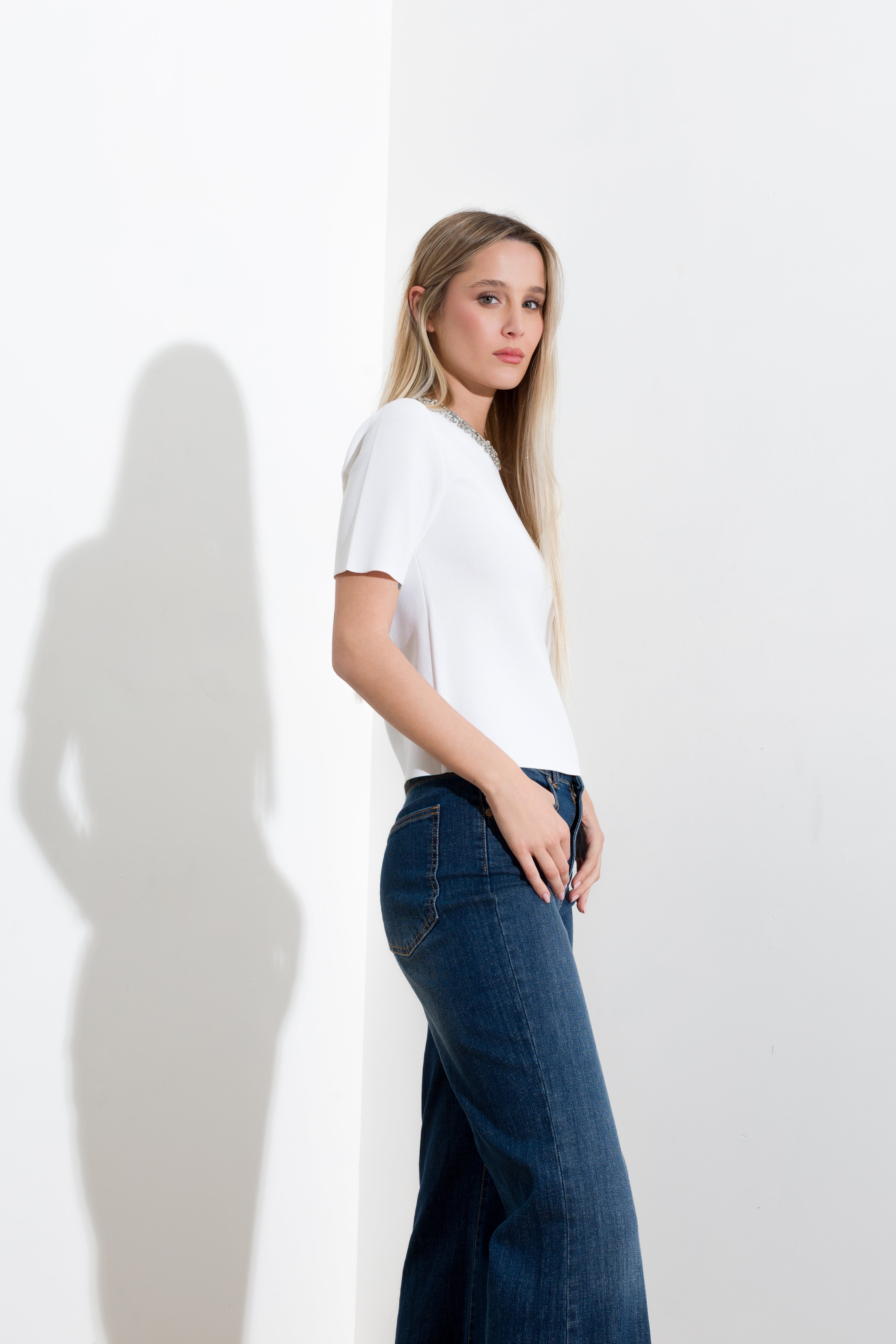 Maglia in punto stoffa - Compagnia Italiana