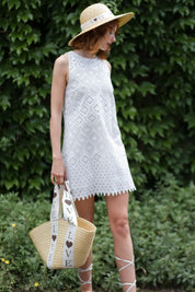Cappello in paglia LOVE | Uncategorized da donna