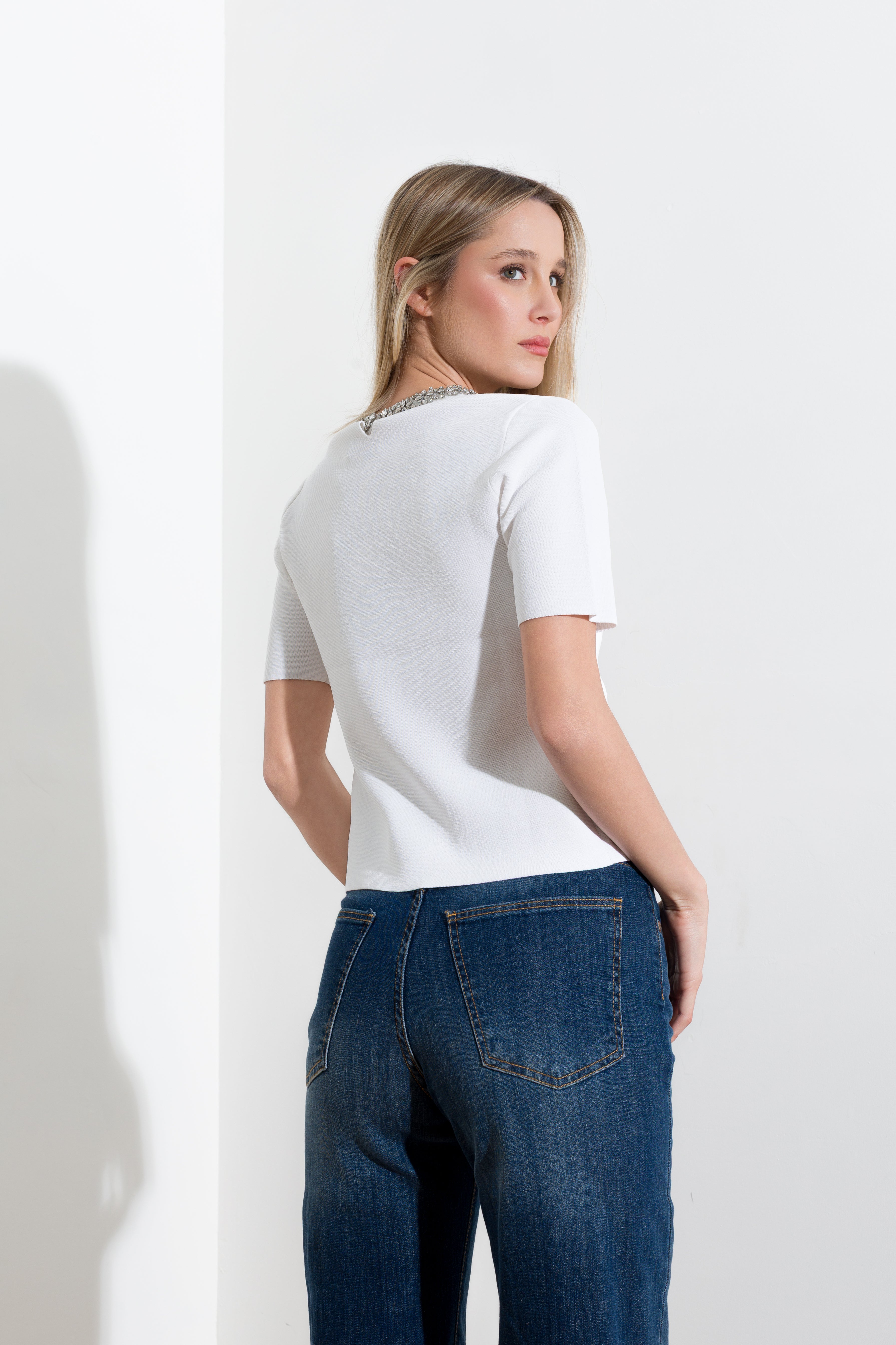 Maglia in punto stoffa - Compagnia Italiana