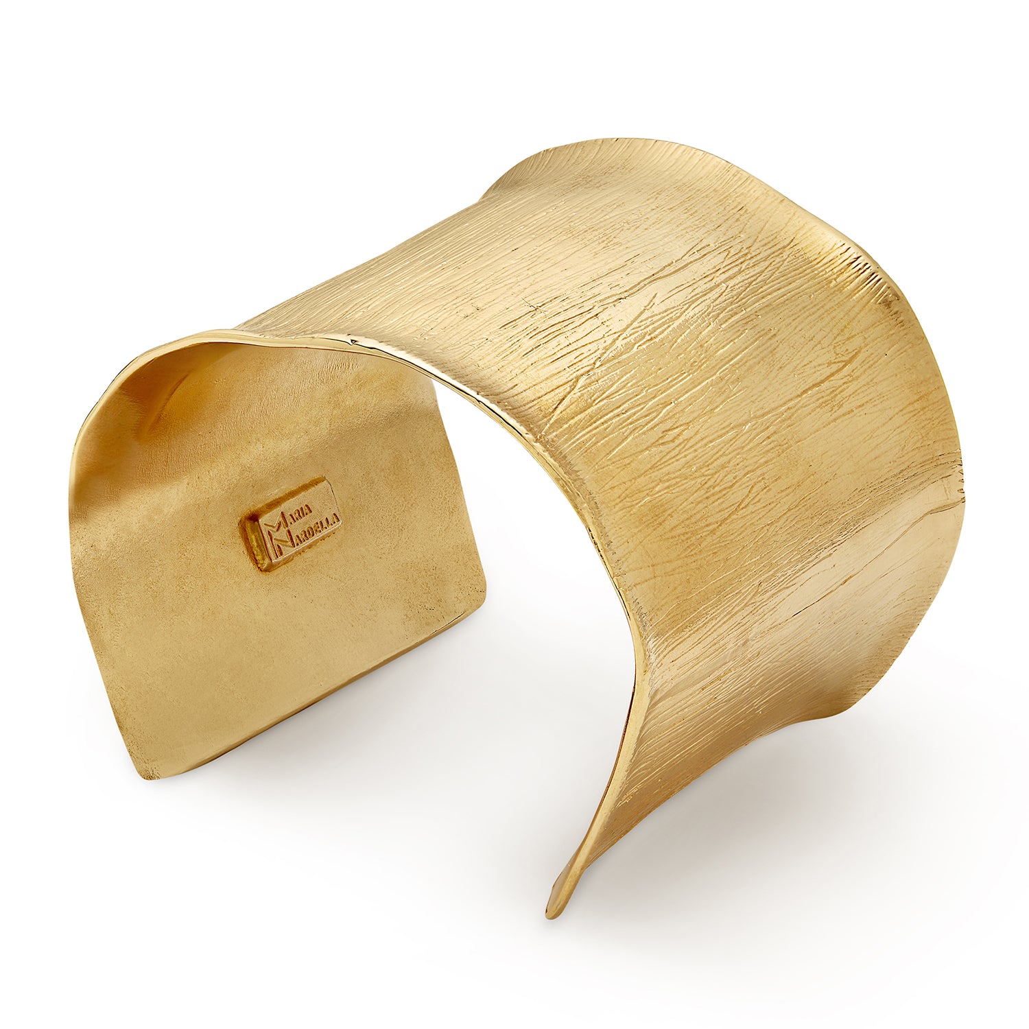 Bracciale graffi dorato - Compagnia Italiana