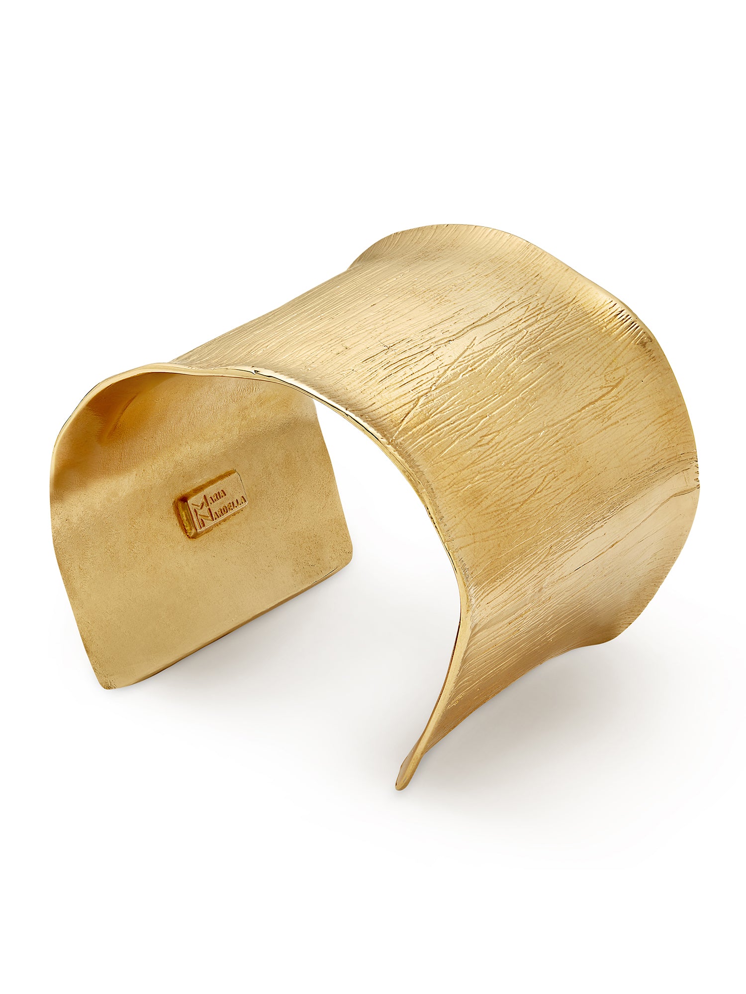 Bracciale graffi dorato - Compagnia Italiana