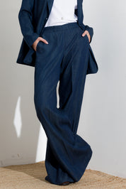 Pantalone effetto denim - Compagnia Italiana