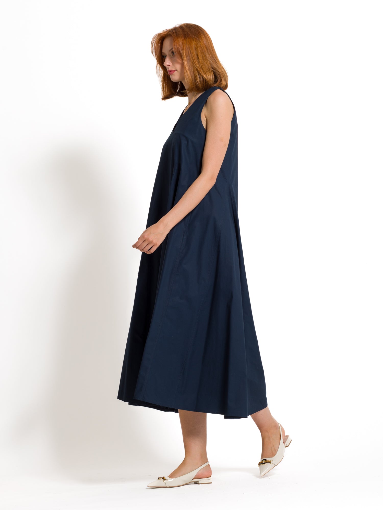 Abito lungo in cotone | Uncategorized da donna