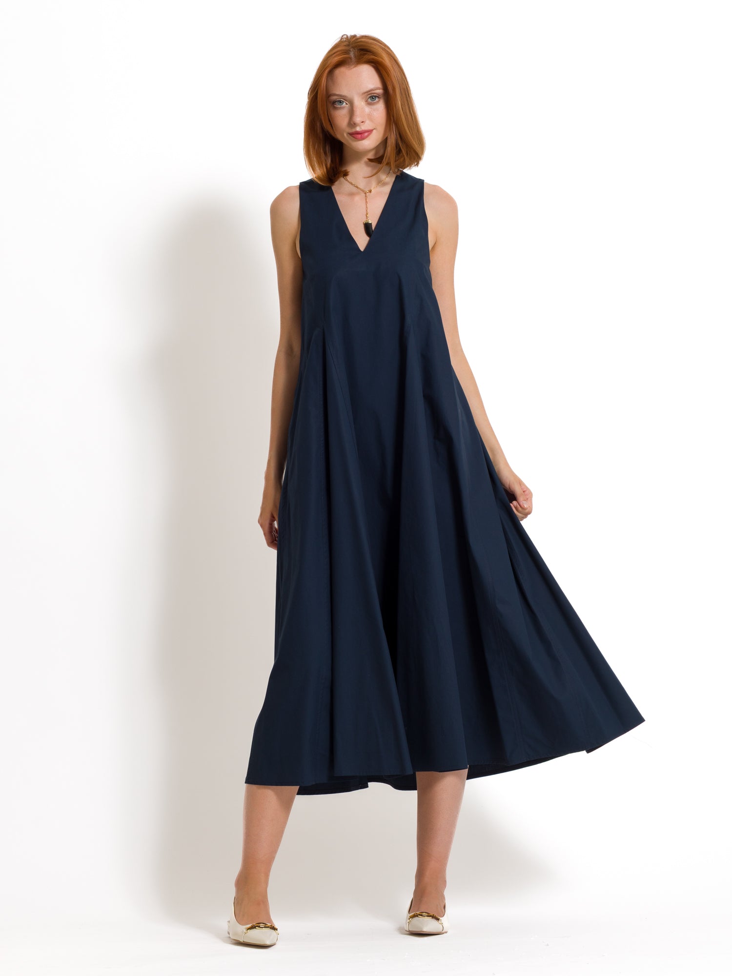 Abito lungo in cotone | Uncategorized da donna
