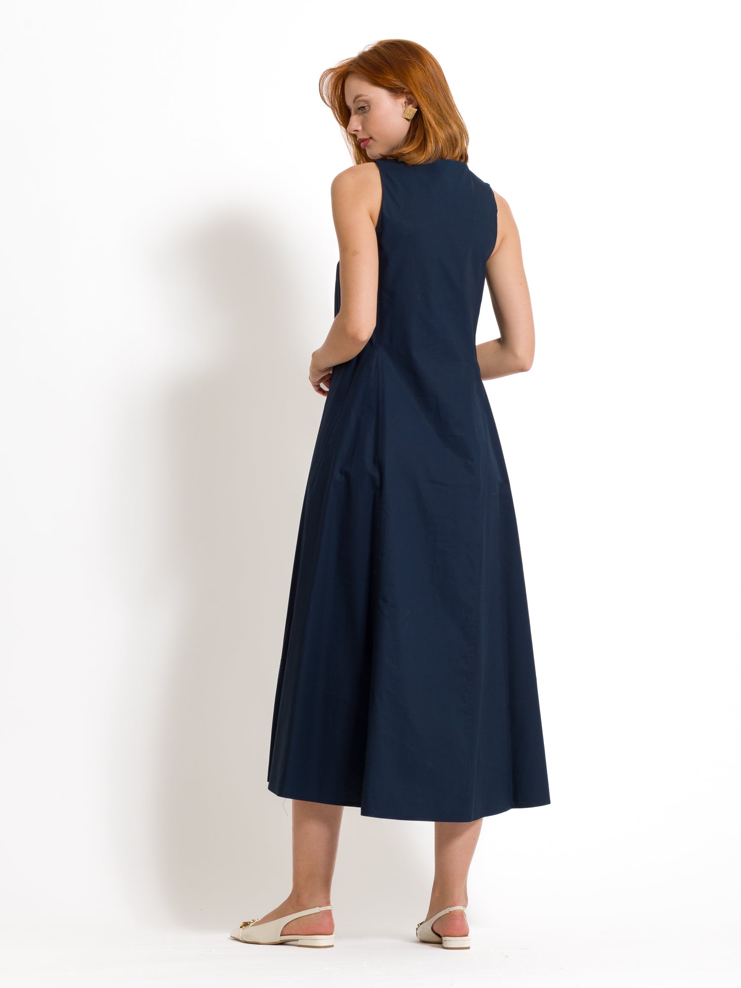 Abito lungo in cotone | Uncategorized da donna