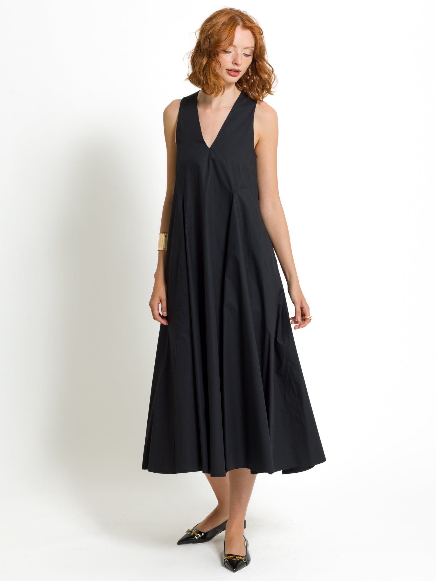 Abito lungo in cotone | Uncategorized da donna