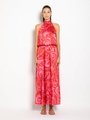 Abito lungo stampato | Uncategorized da donna