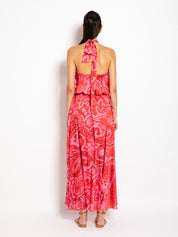 Abito lungo stampato | Uncategorized da donna