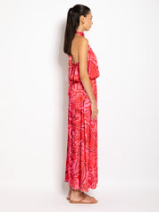 Abito lungo stampato | Uncategorized da donna