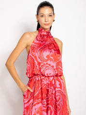 Abito lungo stampato | Uncategorized da donna