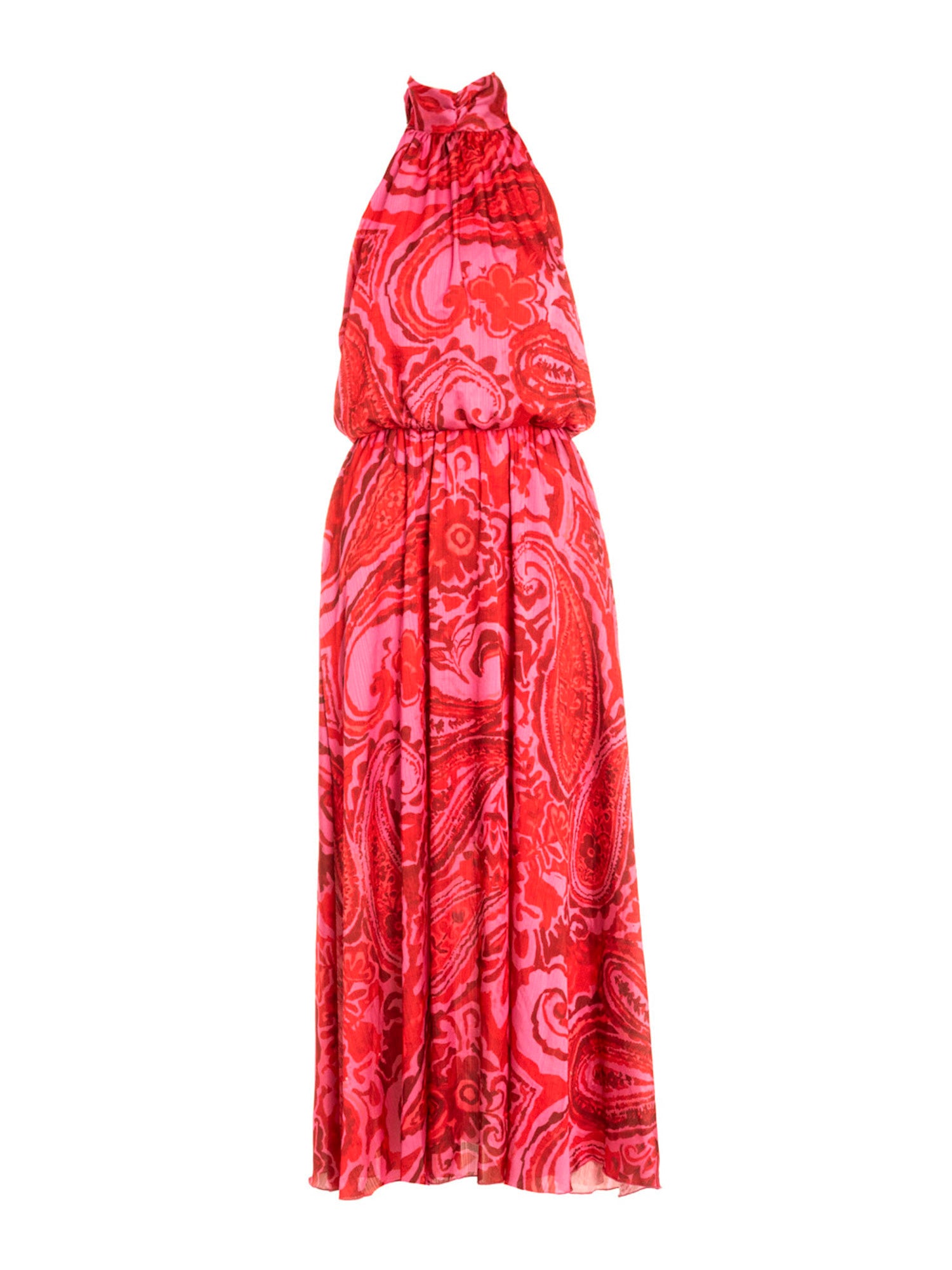 Abito lungo stampato | Uncategorized da donna