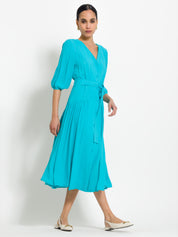 Abito midi con cintura | Uncategorized da donna