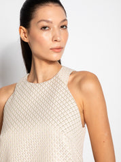 Abito corto in broccato | Uncategorized da donna
