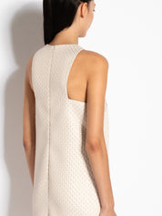 Abito corto in broccato | Uncategorized da donna