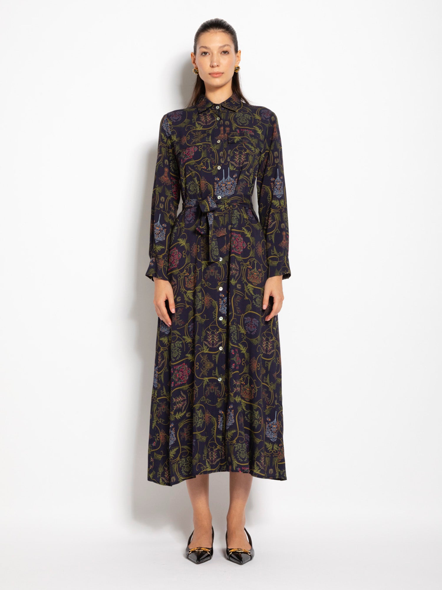 Abito lungo chemisier | Uncategorized da donna