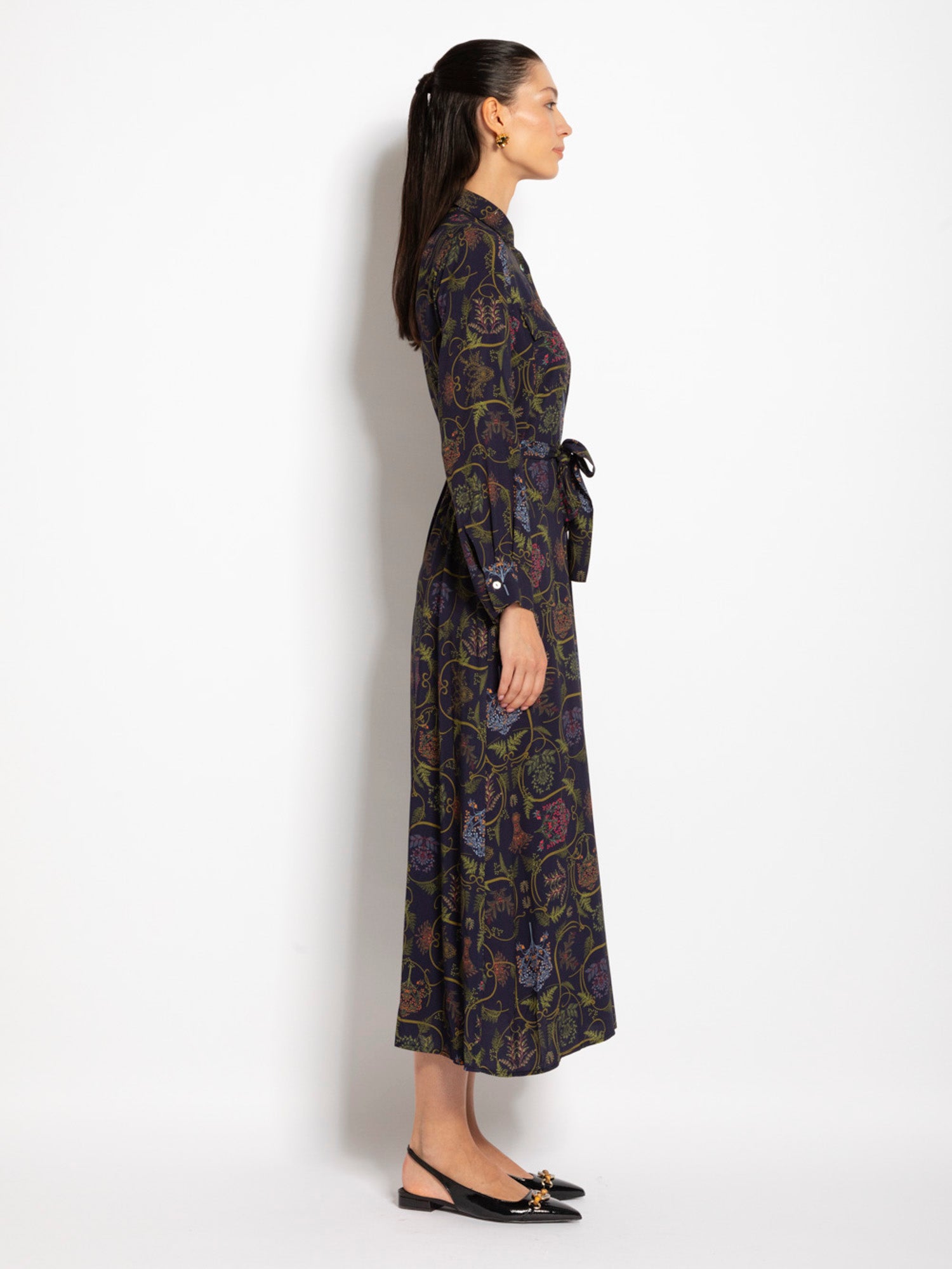 Abito lungo chemisier | Uncategorized da donna