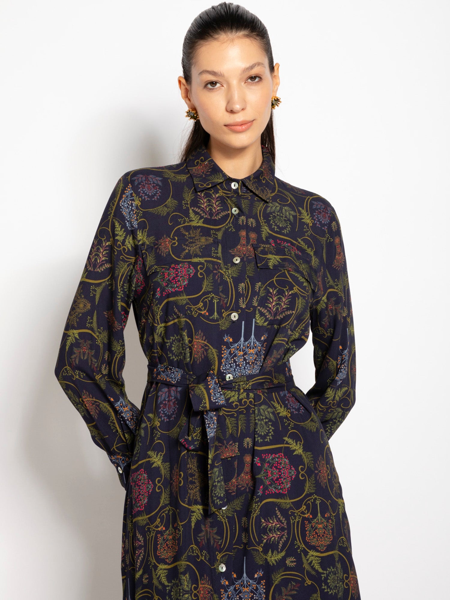 Abito lungo chemisier | Uncategorized da donna