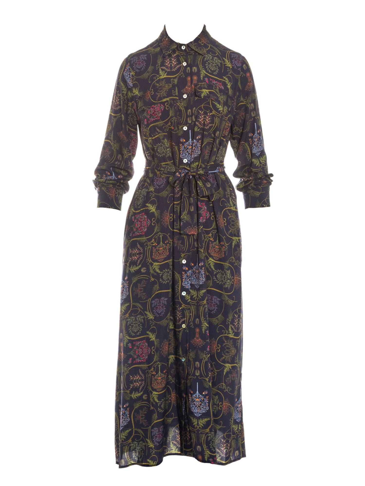 Abito lungo chemisier | Uncategorized da donna