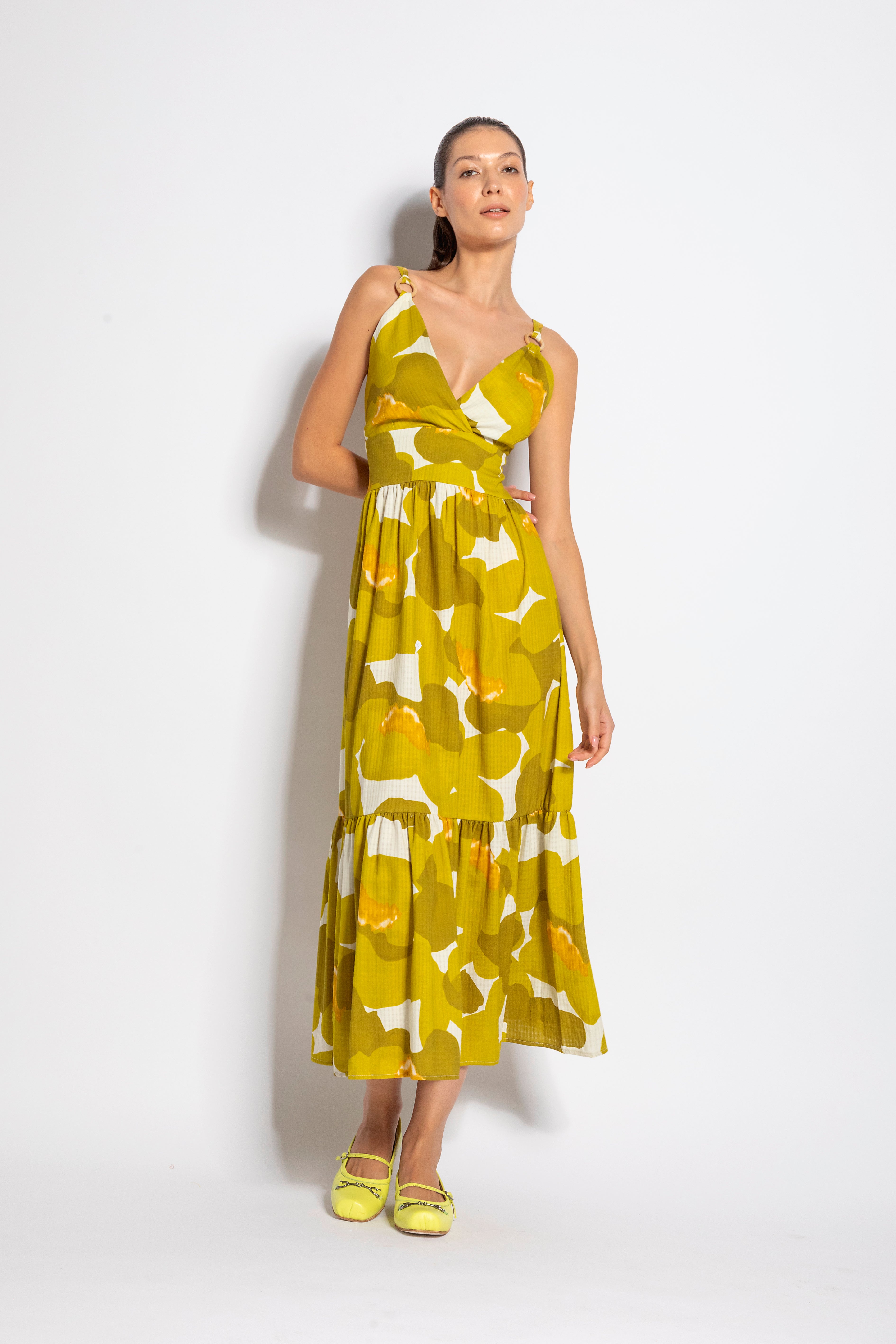Abito lungo stampato | Uncategorized da donna