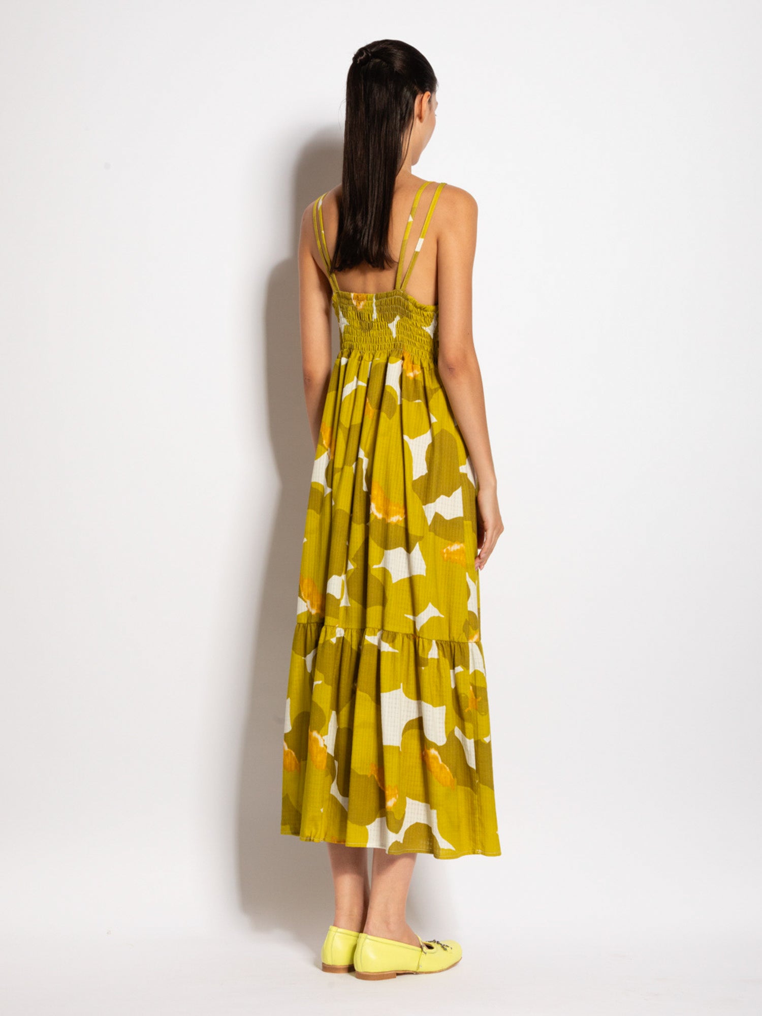 Abito lungo stampato | Uncategorized da donna