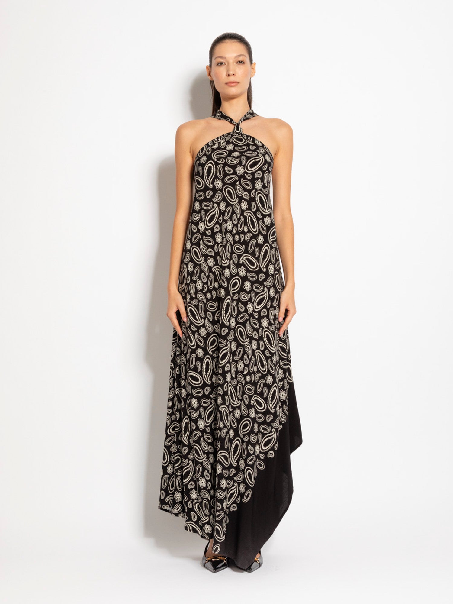 Abito lungo con stampa bandana | Uncategorized da donna