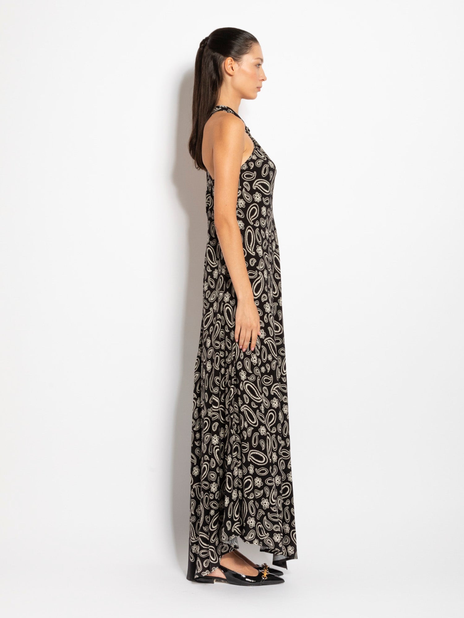 Abito lungo con stampa bandana | Uncategorized da donna