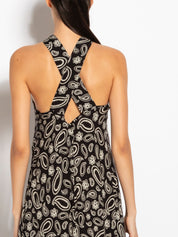Abito lungo con stampa bandana | Uncategorized da donna