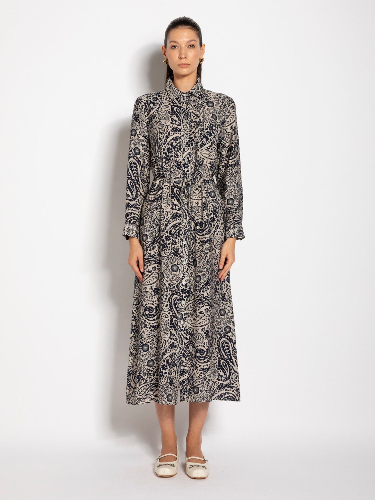 Abito midi chemisier | Uncategorized da donna