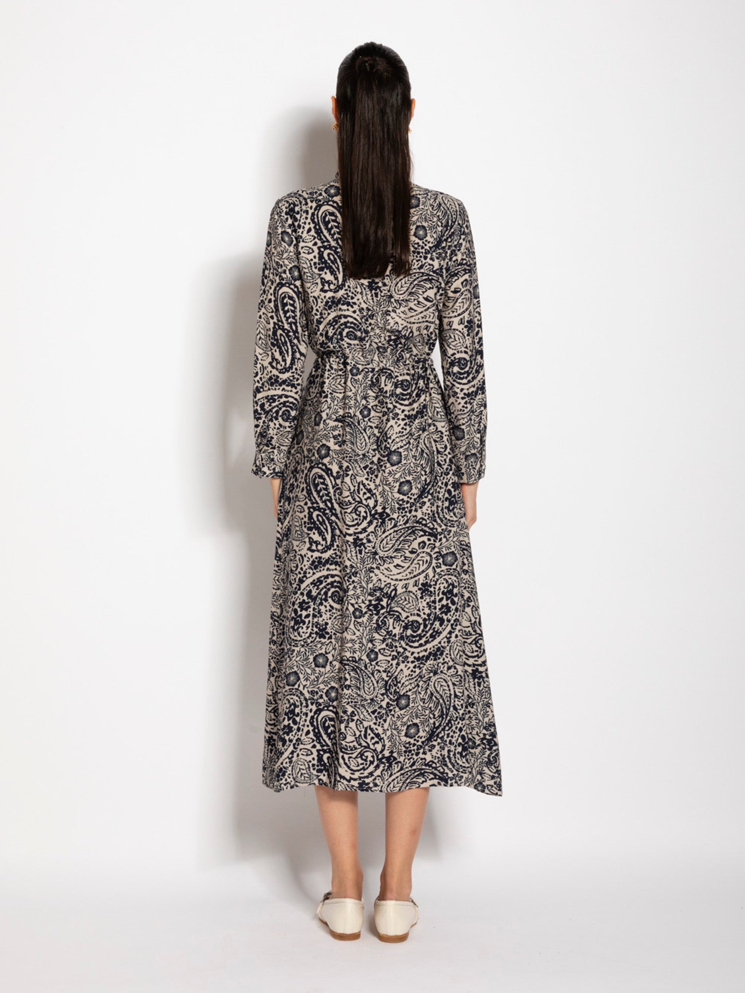 Abito midi chemisier | Uncategorized da donna