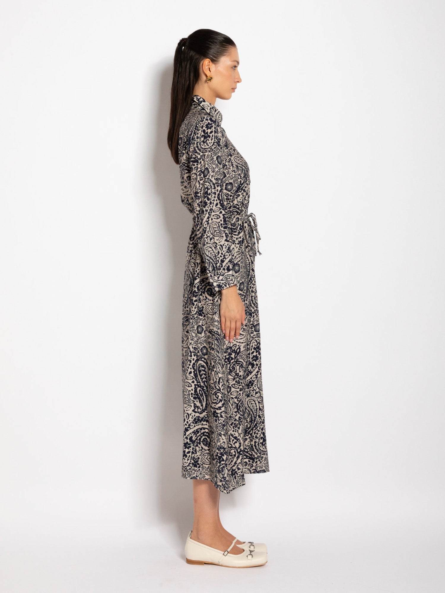 Abito midi chemisier | Uncategorized da donna