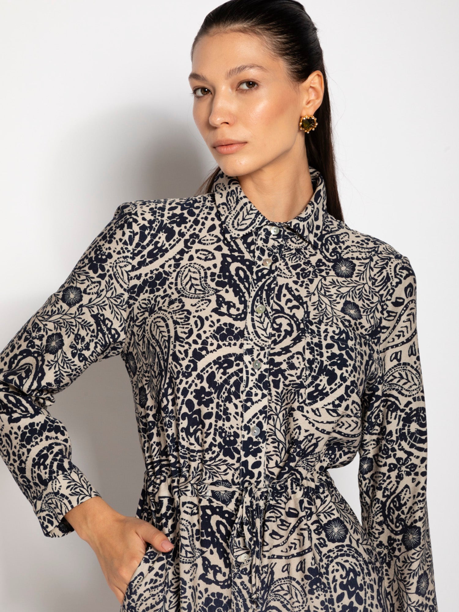 Abito midi chemisier | Uncategorized da donna