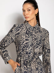 Abito midi chemisier | Uncategorized da donna
