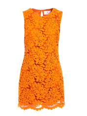 Abito corto in pizzo | Uncategorized da donna