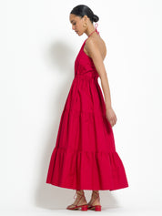 Abito lungo con dettaglio collana | Uncategorized da donna