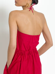 Abito lungo con dettaglio collana | Uncategorized da donna