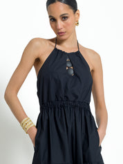 Abito lungo con dettaglio collana | Uncategorized da donna