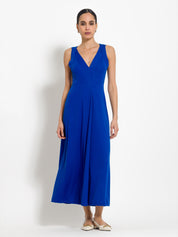 Abito lungo scollo v | Uncategorized da donna