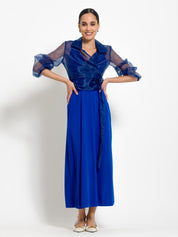 Abito lungo scollo v | Uncategorized da donna