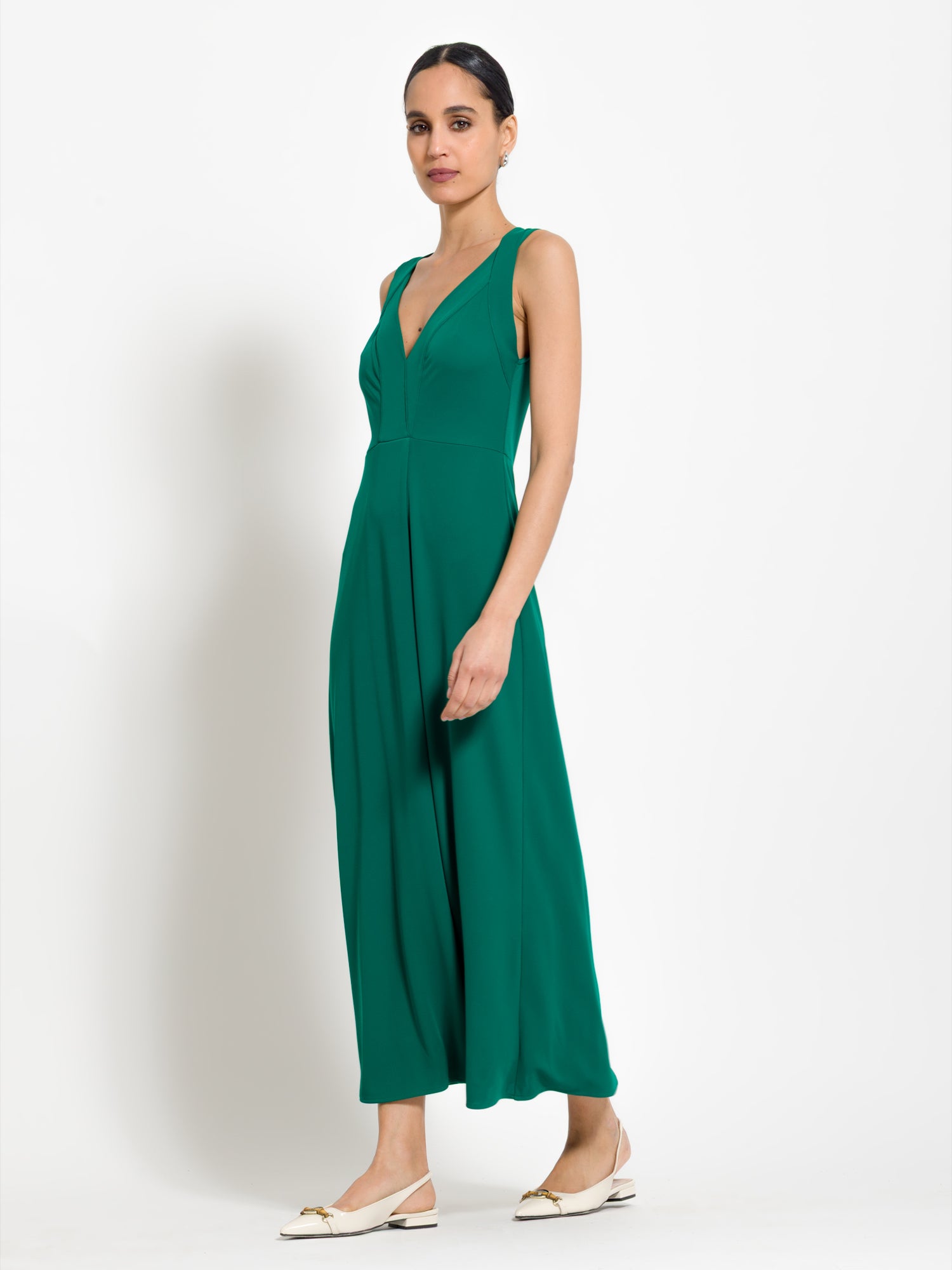 Abito lungo scollo | Uncategorized da donna